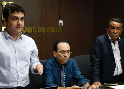 Delegados envolvidos na Operação Fantasma