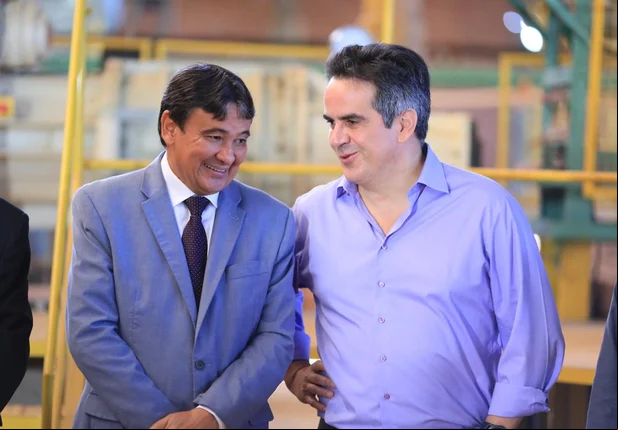 Wellington Dias e Ciro Nogueira