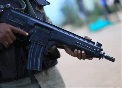 Armamento Polícia Militar do Piauí