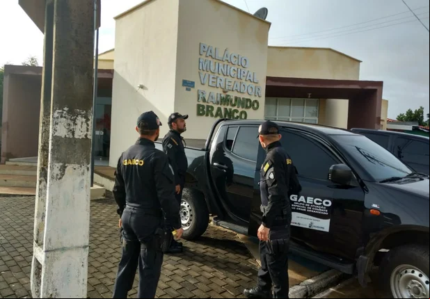 Ação do GAECO na Operação Águas de Março