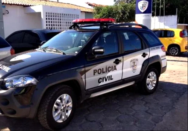 Viatura da Polícia Civil do Maranhão