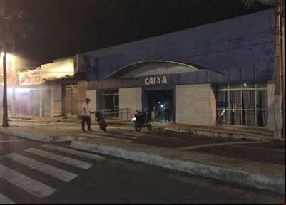 Bandidos explodem bancos em Campo Maior