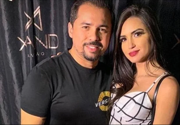 Xandy Avião e Fernanda Aguiar