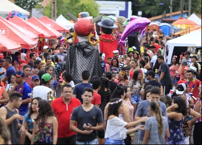 Bloco de Carnaval em Teresina