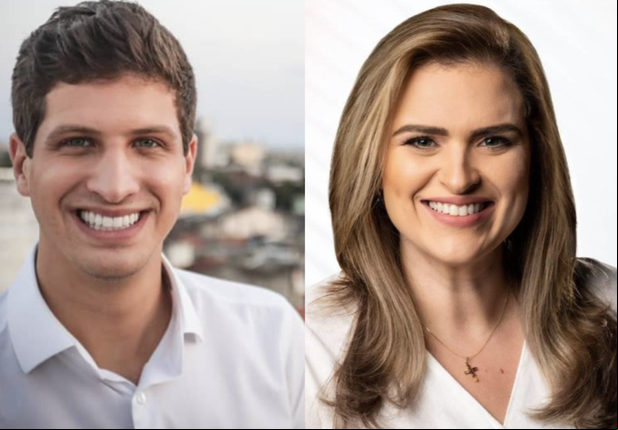 João Campos e Marilia Arraes